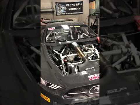 Ford Mustang Trans Am TA2 Race Car