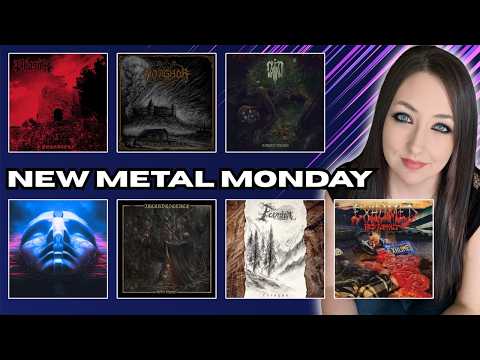 New Metal Monday - 7 New Metal Albums Released This Week!