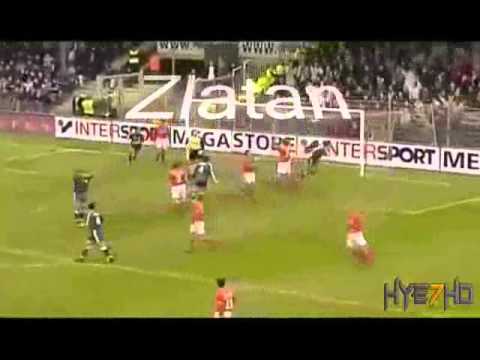 ZLATAN IBRAHIMOVIC VS LOTTA SCHELIN