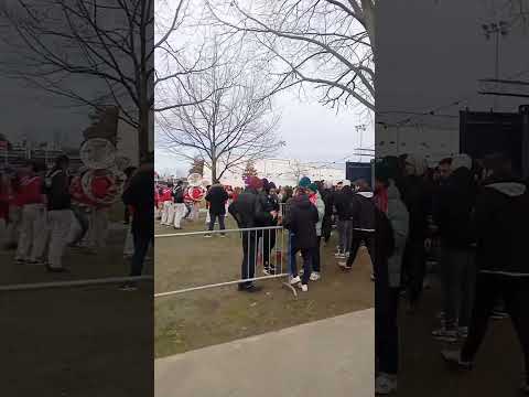 Avant-match #tfc #montpellier #ligue1 #fanfare #toulouse#supporters