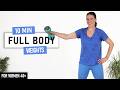 10 MIN Full Body WEIGHTS Workout (Beginner-Friendly) for Women over 40