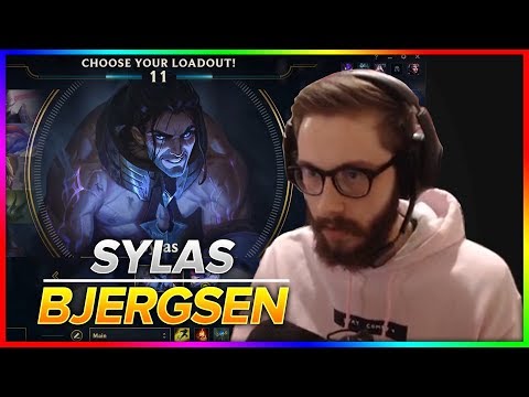 766. Bjergsen vs Yassuo - Sylas vs Yasuo Mid - Season 9 Patch 9.3 - February 18th, 2019