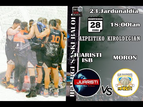 Juaristi ISB vs. CB Morón