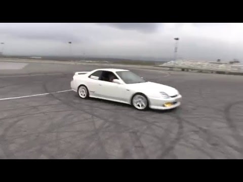Honda Prelude Type S H22A TESTING