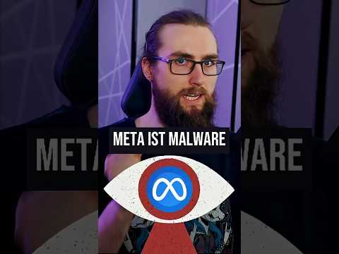 Meta, unser aller Big Brother: Kritisch oder Egal? #tech #technews #it #cybersecurity #meta #android
