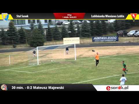 Falstart żółto-niebieskich. Stal przegrywa z Lublinianką 0:2 (FILM)