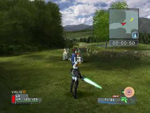 Phantasy Star Universe Playstation 2