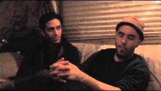 Glassjaw Interview on Ryan's Rock Show (2009)
