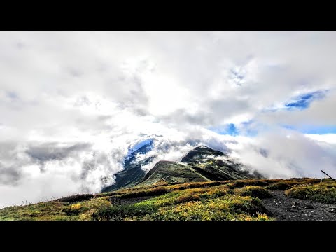 百名山達成チャレンジ夫婦で山登り「鳥海山」 〜百名山を巡る旅vol.0 全編〜 百名山 夫婦 登山 hiking