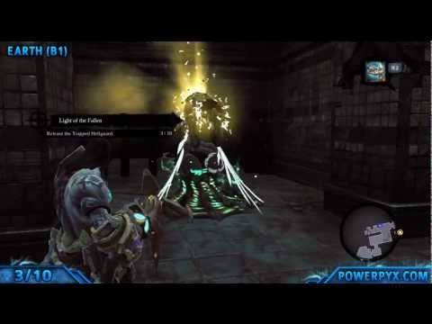 Darksiders 2 - All Trapped Hellguard Locations (Light of the Fallen Side Quest)