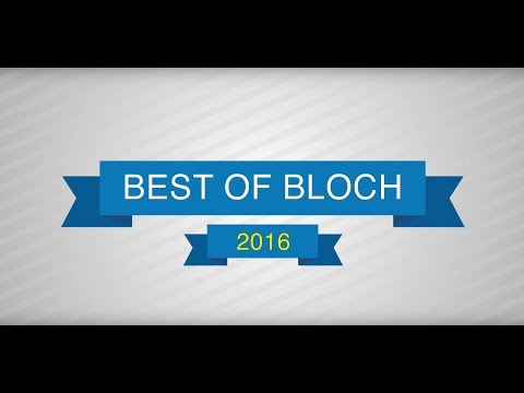 Best of Bloch 2016
