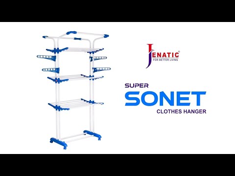 Jenatic Sonet Cloth Drying Stand