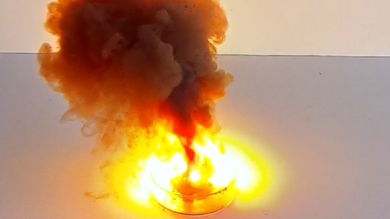 O PERMANGANATO DE POTÁSSIO faz isso!