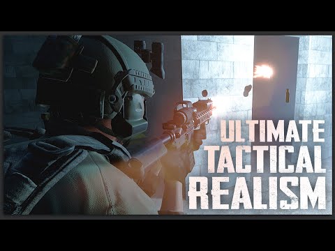 Ground Branch PvP just might be the ULTIMATE Tactical FPS Experience...