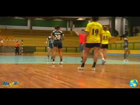Liga Nacional Fem. - Santo Andre vs Metodista (Lances do Jogo)