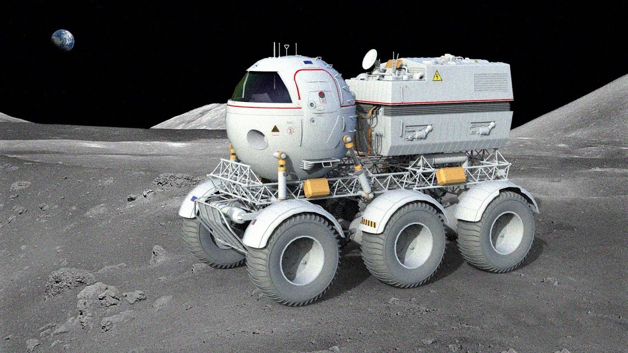 Star cops moon rover 3D Model