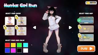 Hentai is... a life?! ; Hentai Girl Run [Steam]