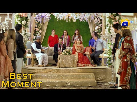Zindagi Aik Paheli Episode 57 | 𝗕𝗲𝘀𝘁 𝗠𝗼𝗺𝗲𝗻𝘁 𝟭𝟬 | Haroon Shahid - Nimra Khan | Har Pal Geo