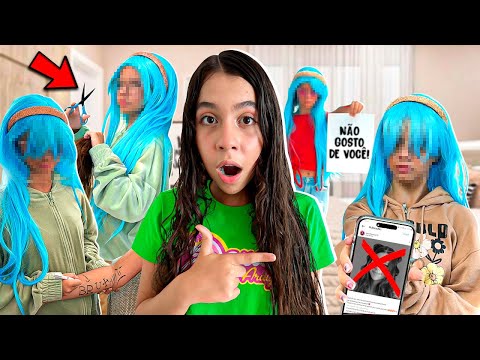 A HATER INVADIU A CASA DE SARAH DE ARAÚJO ! *Todos os episódios
