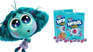 Inside Out 2 Characters And Their Favorite CANDIES and Other Favorites | Envy, Embarrassment, Ennui