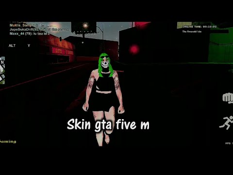 SHARE SKIN G4NGST3R CEWEK|GTA SAMP ANDROID|