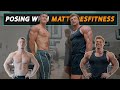 MattDoesFitness Does Bodybuilding | IFBB PRO Push Workout + Posing