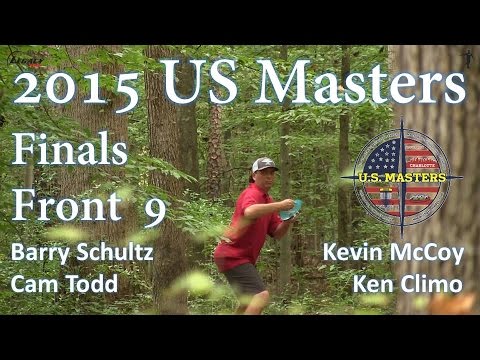 The Disc Golf Guy - Vlog #330 - US Masters Finals - B Schultz, K McCoy, K Climo, C Todd