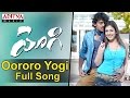 Yogi - Full Song || Oororo Yogi || Prabhas, Nayanathara, Ramana Gogula