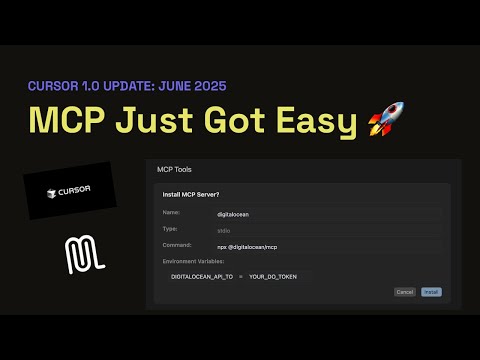 What’s New in Cursor 1.0 – One-Click MCP + Tool Control!