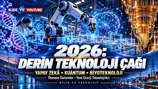 Kuantum, Ajantik AI ve Gen Tedavileri: 2026'nın En Büyük Teknoloji Atılımları!