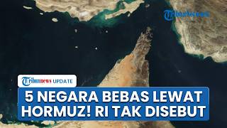 Indonesia Tak Disebut! Iran Ungkap 6 Negara Sahabat Bebas Lewat Selat Hormuz, Ada Kapal China-India