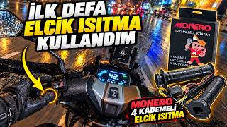 Voge SR1'e 4 Kademeli Monero Elcik Isıtma Taktım !!  Tavsiye Ederim!