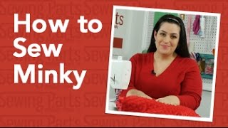 How to Sew Minky Fabric: Tips and Tricks