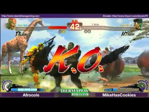 Tourneyplay Singles - AfroCole (BOX/SIM) vs MikeHasCookies (DIC) THE SALTY RUNBACK