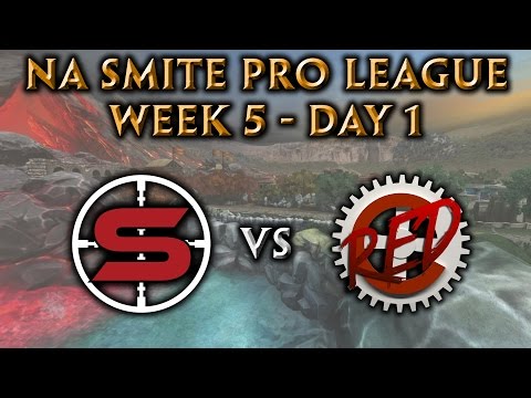 NA SPL Week 5, Day 1 - Snipe vs. Cognitive Red