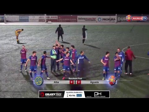 S.C. Alba ( 0 - 2 ) R.D. Águeda || Taça Distrito de Aveiro