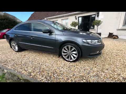 Video of Volkswagen Passat Automatic Diesel CC Coupe