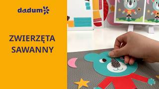 Crea Lign Kreativní sada ZVÍŘÁTKA Z AFRIKY
