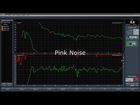 Smaart v8 Training - What test signal should I use with Smaart?