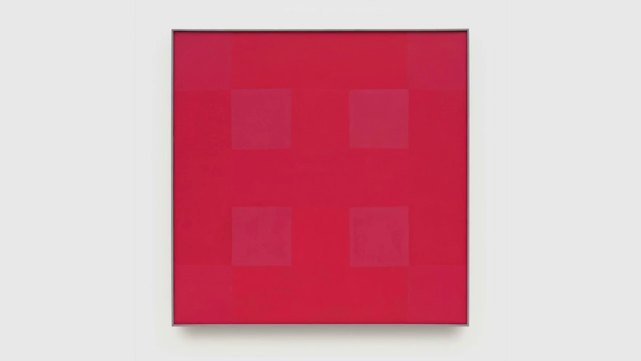 AD REINHARDT AT PACE GALLERY NYC