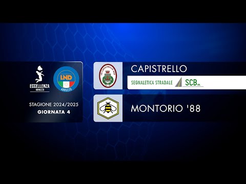 Abruzzo Excellence Matchday 4 | Capistrello vs. Montorio '88 (1-0)