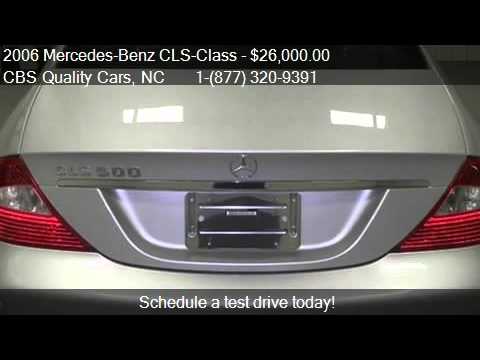 Thumbnail for 2006 Mercedes-Benz CLS-Class CLS500 4dr Sedan for sale in DU by Mercedes-Benz CLS, Mercedes-Benz S-Class, Mercedes-Benz, Car, Mercedes-Benz CLA