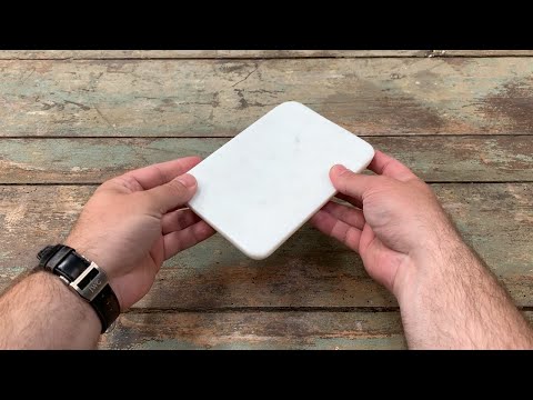 Supply Storage Tray, Marble