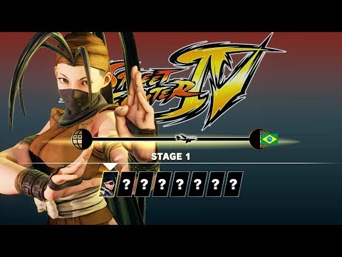 SFV AE - Ibuki Arcade Mode (Full) [Street Fighter 4 Path]
