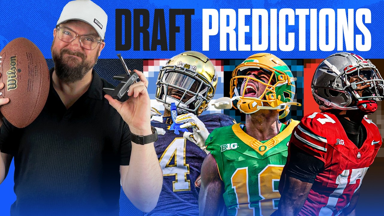 NFL Draft Predictions + Jason’s Major Meltdown