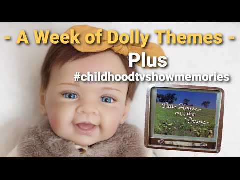 A Week of Dolly Themes | Reborn Theme Thursday - On The Farm | Pretty in Pink Ashton Drake Doll!