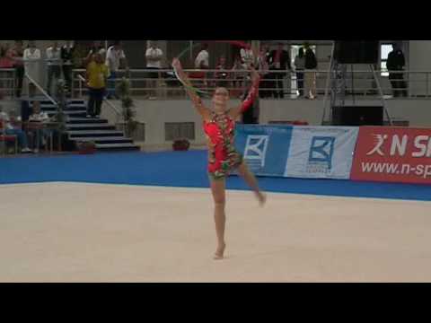 Universiade Belgrade 2009 Rhythmic Gymnastics Finals RISENZON Irina ISR Hoop