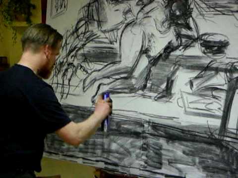 André Kern - Live-Malaktion "Pralles Leben"