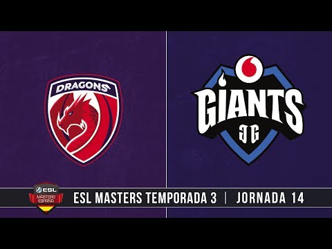 CS:GO - Dragons E.C vs. Vodafone Giants [Nuke] ESL Masters CS:GO T3 - Jornada #14