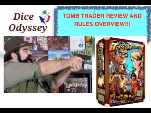 Review and Rules overview by the Dice Odyssey